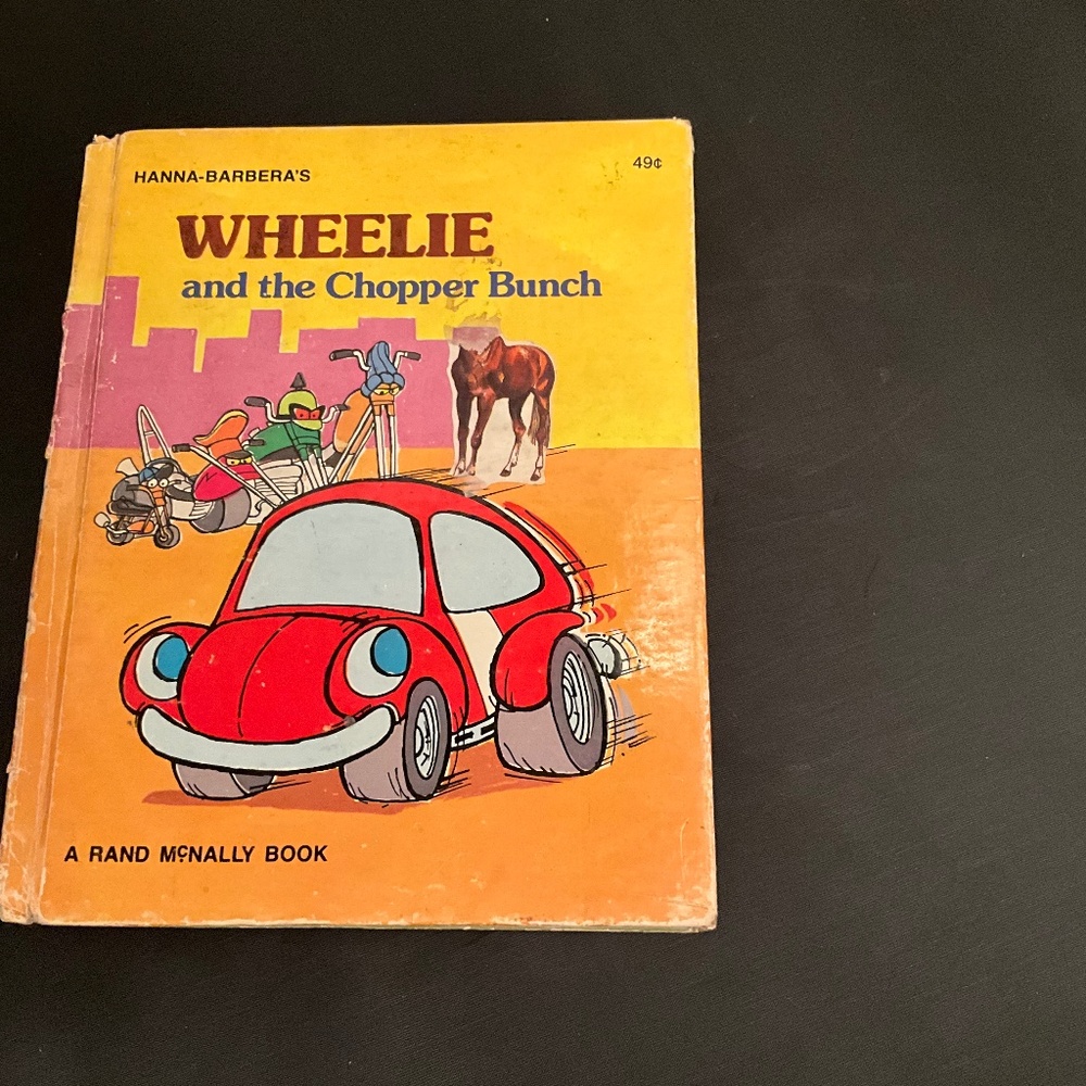 Wheelie and the Chopper Bunch, Hanna-Barbera